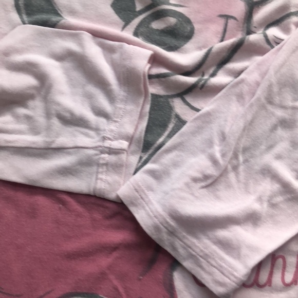 Disney Minnie Mouse Long Sleeve Pajama Set Women's Size Medium - Picture 7 of 13